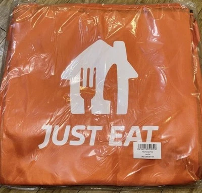 JUST EAT THERMOBAG PIZZA FOOD DELIVERY LARGE BAG 45 x 45 x 20 cm