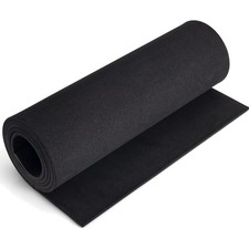 Schwarze EVA Schaumstoffplatte 5mm, 35.5cm*150cm - Cosplay Kost&uuml;m Basteln DIY
