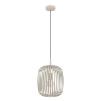 Moderne Skandinavische HäNgelampe In Beige 1X40W/E27 IP20