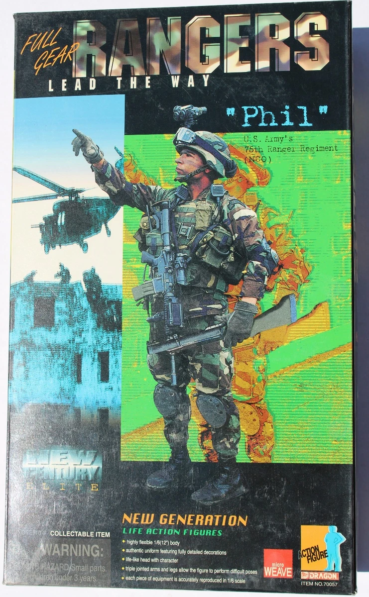 Dragon Models Military & Adventure Action Figures 2001 Year