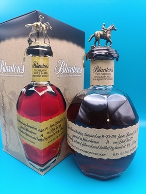 Blanton's Original Single Barrel Bourbon Whiskey - 700ml