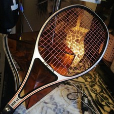 YONEX R-22 Hard Tennis Racket Martina Navratilova 27 Inch Cover 1980s