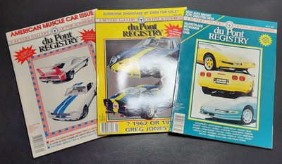 Du Pont Registry Magazine Issues 1991-1993