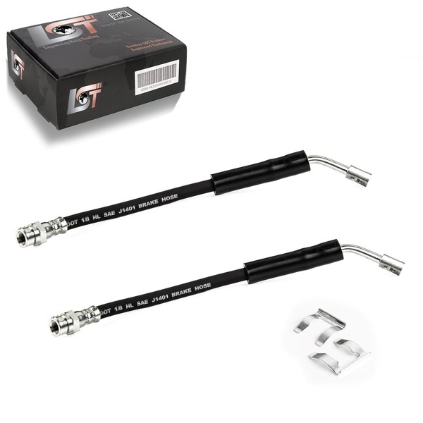 2X Bremsschlauch Hinterachse + Schlauchklemme FüR Skoda Karoq Kodiaq Octavia-image
