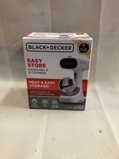 BLACK+DECKER Easy Store Pro Handheld Steamer 1200W Dual Modes Purple