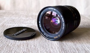 Tamron SP 28-80mm f/3.5-4.2 CF Macro Lens Model 27A Adaptall 2 Mount BBAR MC