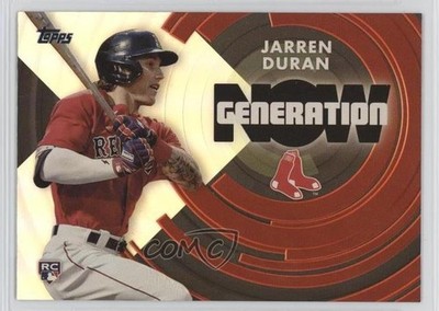2022 Topps Series 2 Generation Now Jarren Duran #GN-36 Rookie RC 19b0