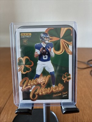 2025 Panini Jaxson Dart Lucky Clover RC!