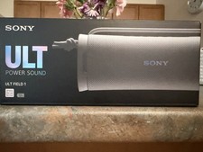 Sony ULT FIELD 1 ULT POWER SOUND Bluetooth Portable Speaker, White