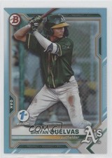 2021 Bowman Draft 1st Edition Sky Blue Foil Brayan Buelvas #BD-39 0kb5