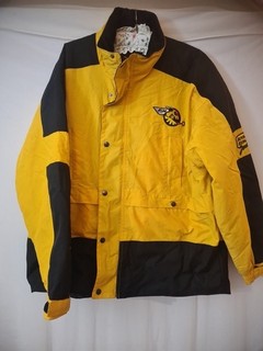 Benson And Hedges Jordan F1 Vintage Yellow & Black Coat Size XL