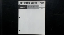 Montgomery Ward Outboard Motor Parts Book VWB 52004 MW 127 1978