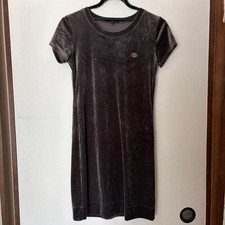 [GUCCI] Velor short sleeve dress