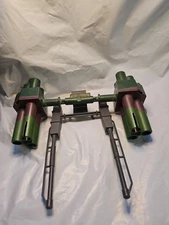 GI Joe Marauders Equalizer Turret Missile Launcher part accessory vtg 1989