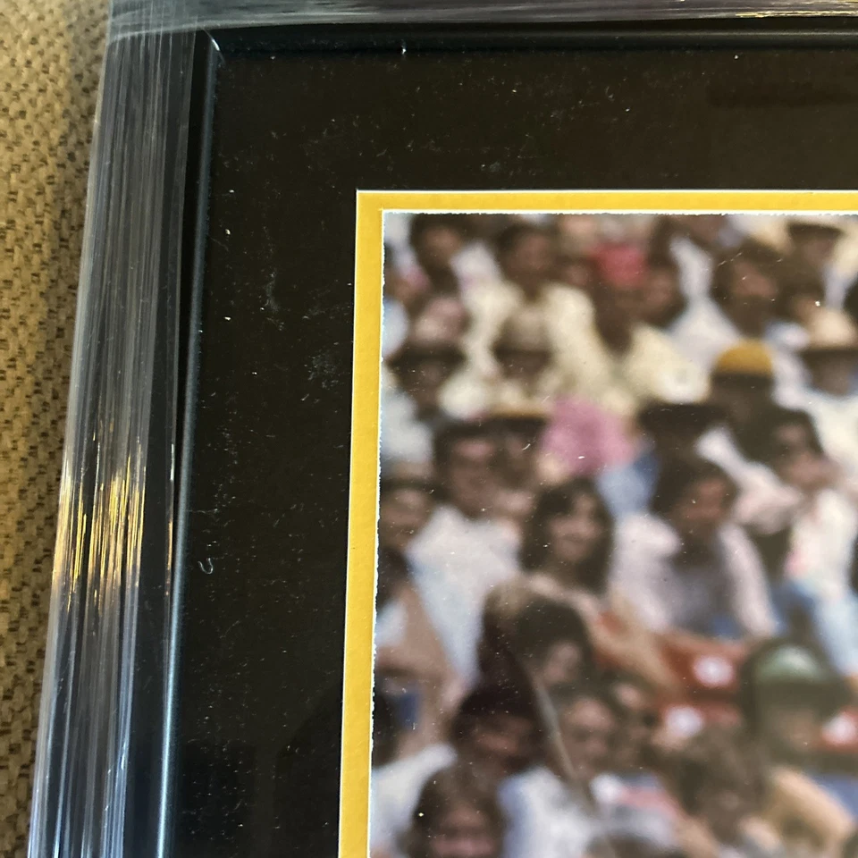 DAVE PARKER Signed 16X20 Framed Pittsburgh Pirates Autographed Photo JSA COA - Image 4 of 4