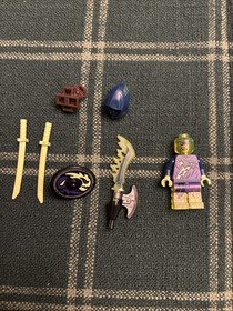 LEGO NINJAGO: Master Wu Dragon (70734). Preowned, Complete, No Box.