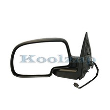 For 2003-2006 Sierra 1500 Front Left Mirrors Black Plastic 15226944 Gm1320293 Q For 2003-2006 Sierra 1500 Front Left Mirrors Black Plastic 15226944 Gm1320293 Q