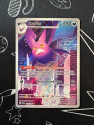 Crobat 093/086 Chaos Rising Illustration Rare