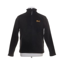 Jack Wolfskin, Fleecepullover, Größe: S, Schwarz, Polyester, Print, Fleece #VNo