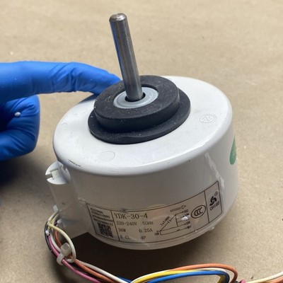 1PCS APPLICABLE AIR CONDITIONING SEALING MOTOR FOR YDK-30-4P2-2 30W 0.29A
