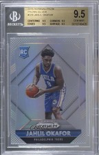2015-16 Panini Prizm Rookies Silver Jahlil Okafor #329 BGS 9.5 GEM MINT 7rd