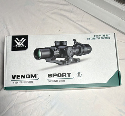 Vortex Venom Riflescope 1-6x24 SFP AR-BDC3 Black 30mm w/ Mount