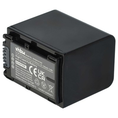 Akku für Sony NEX-VG30H NEX-VG30 NEX-VG30E NEX-VG30EH NEX-VG30EB 1300mAh 7,2V