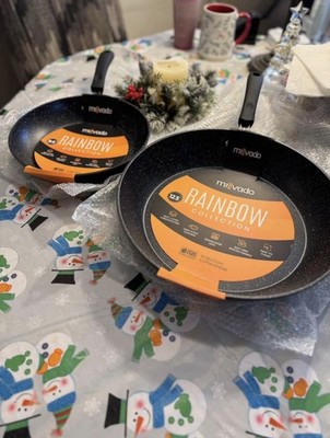 2 Millvado Pans, Brand New, Non stick, Dishwasher safe.