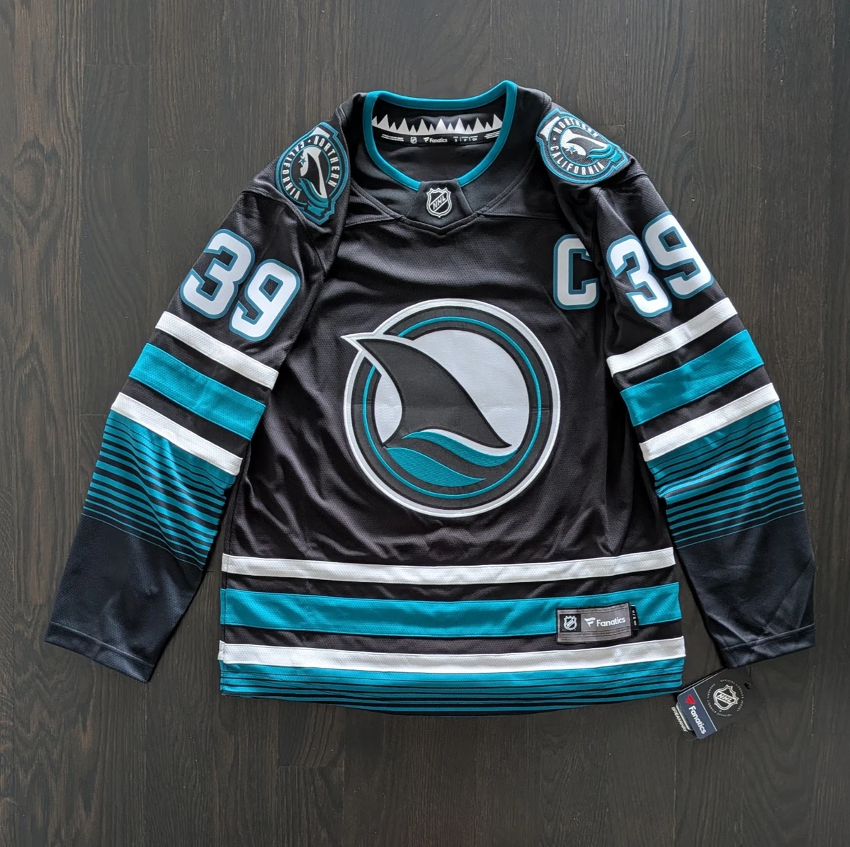 Logan Couture San Jose Sharks NHL Fan Jerseys for sale | eBay