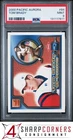 2000 PACIFIC AURORA #84 TOM BRADY RC PATRIOTS PSA 9