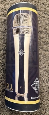 Telefunken M81 Gold Microphone