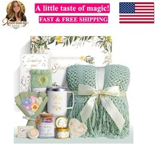 11 PCS Birthday Gifts for Women, Get Well Soon Gifts Baskets for Women Self C...