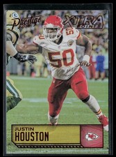 Justin Houston 2016 Panini Prestige Xtra Points Red #102 Kansas City Chiefs
