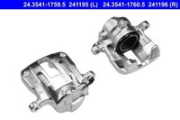 ATE 24.3541-1760.5 Faustsattel FüR MERCEDES-BENZ