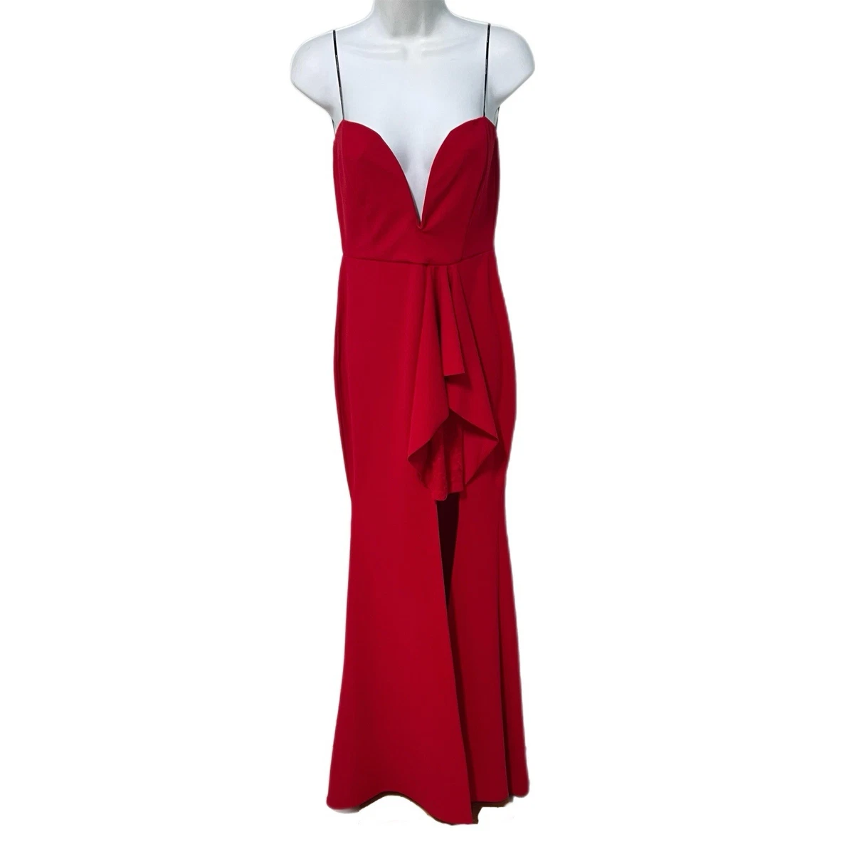 slim fit dress slacks Garden Symphony Corset Midi Dress main image 1
