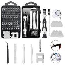 115 In 1 Magnetic Precision Repair Screwdriver Set Electronics Tool Kit