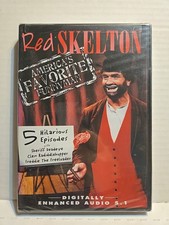 Red Skelton: Americas Favorite Funnyman Vol. 1 - 5 Episodes (DVD, 2008)