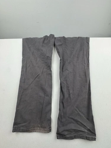 Ariat Men's Rebar M4 Distressed Gray Made Tough Work Cargo Pants Size 38x32 - Picture 21 of 24