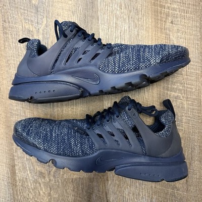 Nike Air Presto Ultra BR Midnight Navy Blue Men s Size 9 Sneakers 898020-400