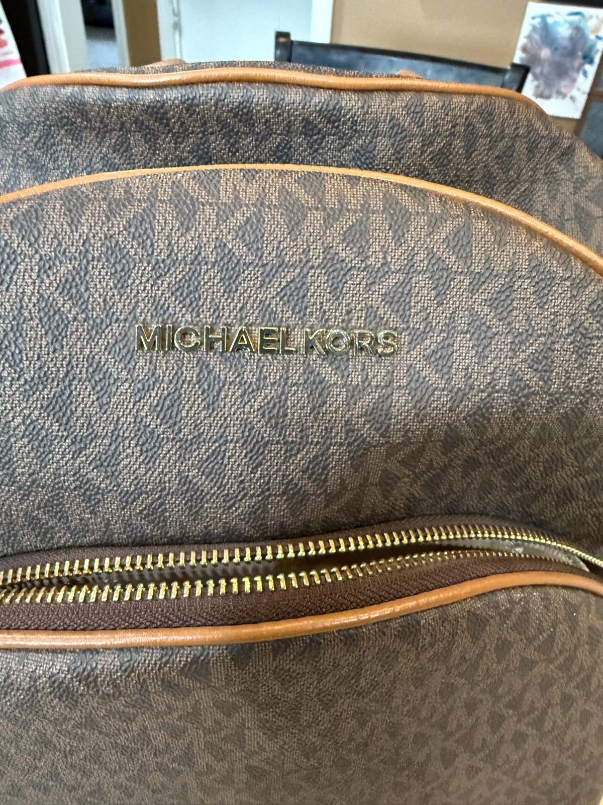 Michael Kors back pack - image 2