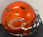 MIKE SINGLETARY Auto CHICAGO BEARS Authentic Signed Full Size Helmet BECKETT BAS