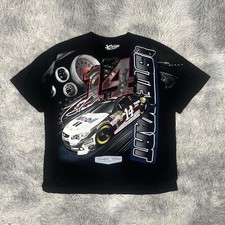 Nascar Racing Tee Chase Authentics Tony Stewart NASCAR AOP T-Shirt Men’s XL