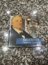 Joseph Anton Bruckner Symphonic Grandeur Symphony 3,5,7,9 Classical Music CD