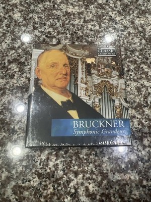 Joseph Anton Bruckner Symphonic Grandeur Symphony 3,5,7,9 Classical Music CD