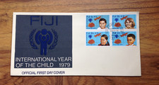 Fiji 1979 First Day Cover International Year of the Child . Free UK Postage