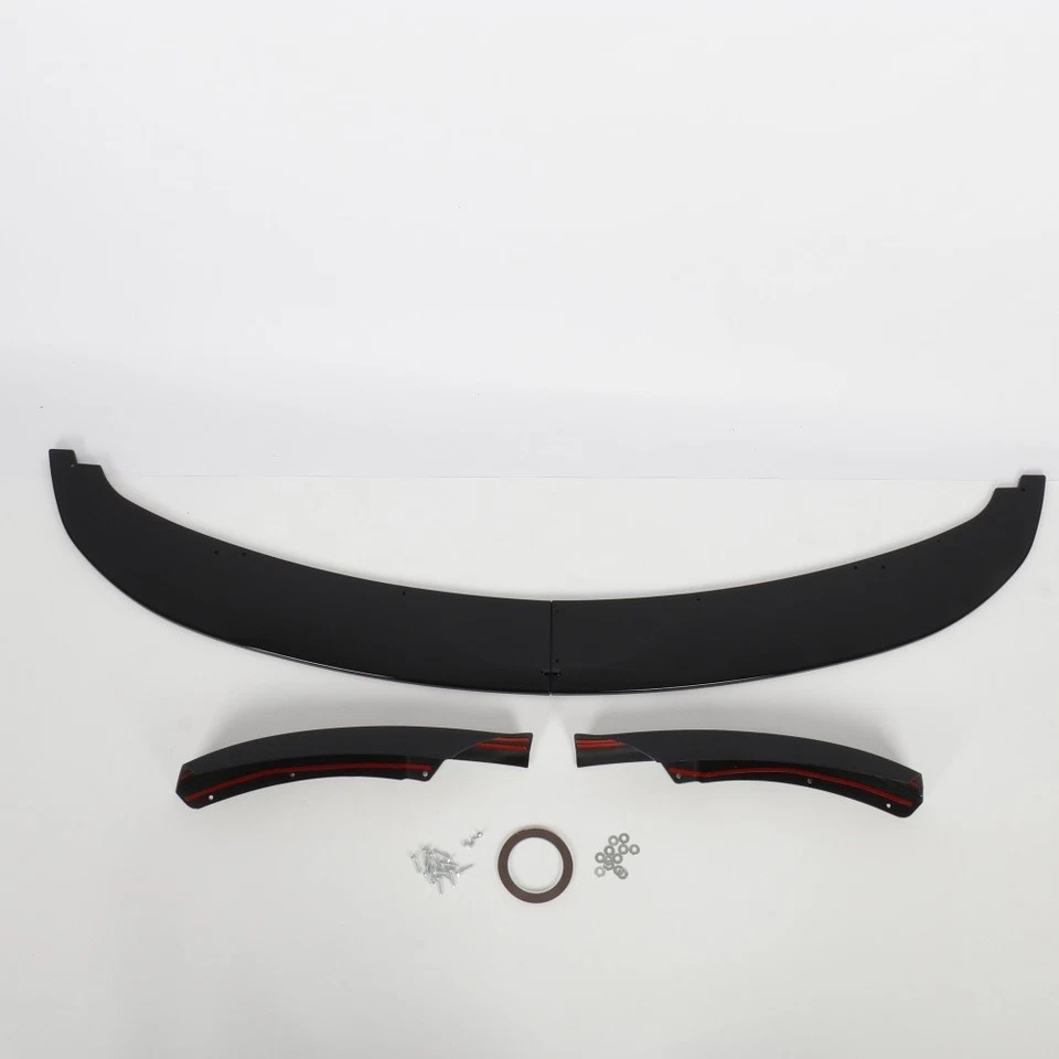 Frontspoiler Performance Schwarz Für BMW 3er M-Paket E90 E91 LCI Facelift 09-12 - Bild 2 von 4