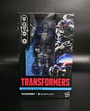 Transformers Studio Series The Last Knight Barricade 4.5  Deluxe Class NIB 2026