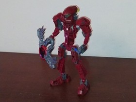 LEGO Bionicle 8601 Toa Vakama - (2004) No Box No Instructions