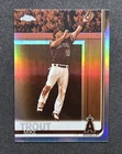 Mike Trout 2019 Topps Chrome Sepia Refractor #200 ANGELS Baseball Card