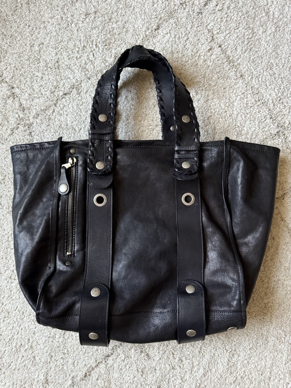 Chloe Silverado Square Tote Bag RARE Y2K Excellent Condition image 4